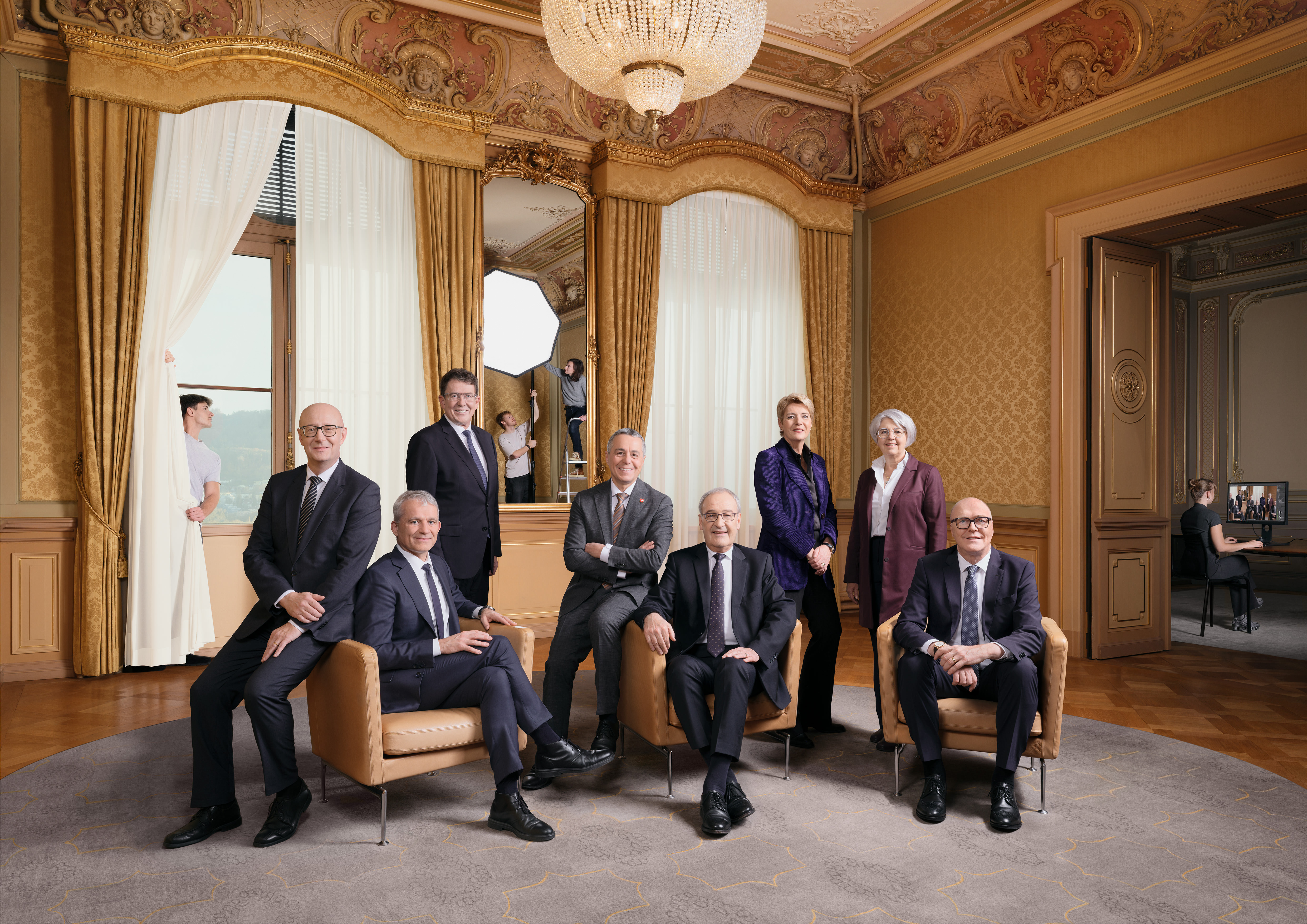 Bundesratsfoto 2026